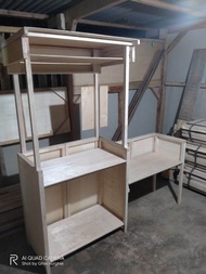 Booth portabel/meja lipat jualan
