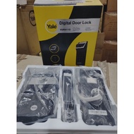 Yale Digital Door Lock Rim Lock with fingerprint YDR4110