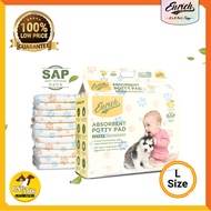 Enrich Lemon Absorbent Potty Pad / Wee Wee Pad / Toilet Pad Champion