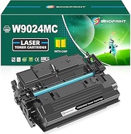 SINOPRINT W9024 W9024MC Black Toner Cartridges with Chip Compatible with HP W9024MC Toner for Manage