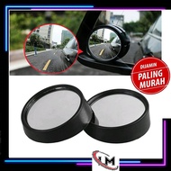 Car Convex Rearview Mirror Mini Convex Rearview Mirror Thick Blindspot Blind Spot Additional Mirror 