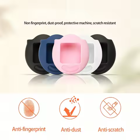 Soft Liquid Silicone Cute Protective Cover For Tamagotchi Connection Pet Game Protection Case Access