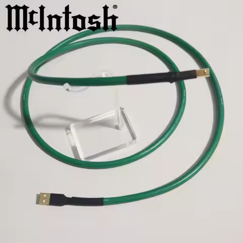 Mcintosh USB Cable 7N OCC USB 2.0 A To B Sound Card DAC Decoder HiFi Audio Data Cable Shielded anti-