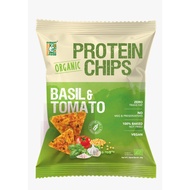 Radiant Basil & Tomato Protein Chips 60g