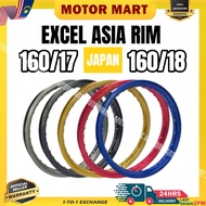 100% ORIGINAL EXCEL ASIA RIM TAKASAGO JAPAN 160x17 160x18 (1PCS)