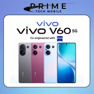 Vivo V60 5G | Snapdragon 7 Gen 4 | 6500mAh Battery | 90W Flash Charge | 6.77'' Display | Original