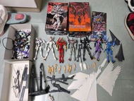 新世紀福音戰士eva模型一堆