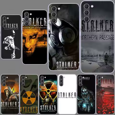 Game Stalker Phone Case for Samsung A54 A14 A24 A34 A17 A37 A57 A55 A35 A25 A15 A13 A23 A33 A53 A07 
