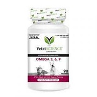 VetriSCIENCE - Vetri Science Omega 3, 6, 9 Gel Caps 奧米加3, 6, 9 膠囊 90粒