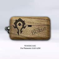 Suitable for Panasonic AZ100 Panasonic Technics Wooden Protective Case Earphone Protective Case Cust