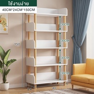 ชั้นวางหนังสือ IKEA ชั้นวางของ ชั้นวางแสดงผล 6/5/4/3ชั้น เหมาะสำหรับทุกมุมของบ้าน รับน้ำหนัก 500 กก