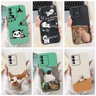 Vivo V23 5G (V2130) / V23 Pro (V2132) / V23e 5G (V2126) Funny Pattern Case VivoV23 V 23e 23Pro Lens 