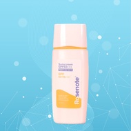 ของแท้ 100% โน้ตกุหลาบ ครีมกันแดด Rosenote Sunscreen กันแดด UV SPF 50+++40ML