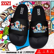 Doraemon slippers for children and adults / cool cartoon virall slippers for men and women slip on
