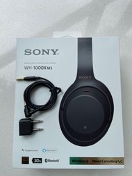 Sony WH-1000X M3 noise canceling headset