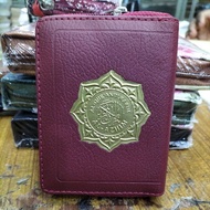 Al Quran Al Azhim A7 Pocket Non-Translated - Small Al Quran Zipper