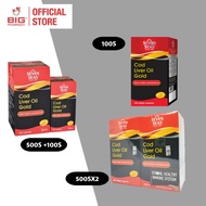 Seven Seas Cod Liver Oil Gold