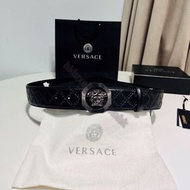 Versace全新帶盒 hkluxehk 🎁 Belt 4.0CM 皮帶