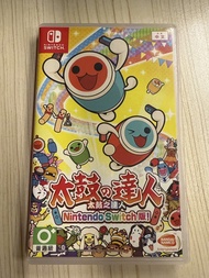 （只有盒）Nintendo Switch 太鼓之達人