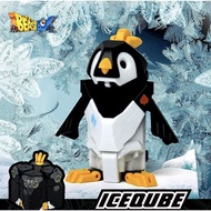 52TOYS BEASTBOX BB-08 ICEQUBE THE PENGUINS MEGABOX FANTASYBOX TRANSFORMER CUBE TOY