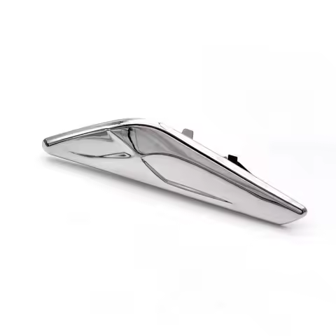 for f25 for f26 Trim Cover Front Side Fender Trim OEM Standard Fitment Aging Plastic Pressure Resist