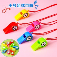 Small Football Whistle Cheer Come on Plastic Whistle Referee Whistle