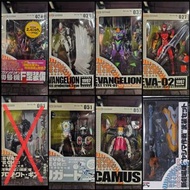 全新海洋堂山口 026eva量產型使徒, 027eva二號機movie, 028eva初號機F裝備, 032eva初號機movie, 051macross雞腳, 057爆粗band友camus