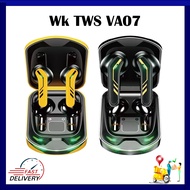 Compare Color WK TWS-VA07 SUPER GAMING TRUE WIRELESS EARBUDS (5.1V) (13MM), Gaming Earbuds, TWS Earbuds, Wireless Earbud