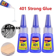 401 Glue Instant Fast Adhesive Stronger Glue Multi-Purpose Fix Super Strong Liquid Colorless Adhesiv