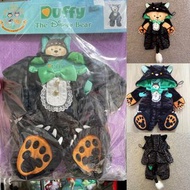 日本絕版萬聖節Halloween Duffy shelliemay玫玫公仔著替着替衣服衫仔。聖誕節秋季冬日公仔坐姿吊飾掛飾掛件。shelliemay/gelatoni/cookieAnn/Olu Me