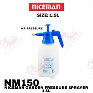 NICEMAN BRAND GARADEN PRESSURE SPRAYER 1.5L - NM150