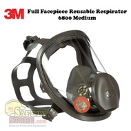 3M Full Facepiece Reusable Respirator 6800 Medium