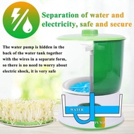 [xdnblun] Bean Sprouts Machine Bean Sprouts Growing Kit 3 Layer Large Capacity Home Use with 3 Seaso