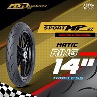 FDR SPORT MP-27 Tubeless Racing Motorcycle Tire Ring 14