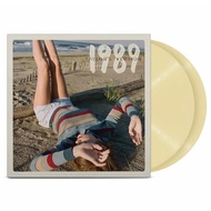 Taylor Swift - 1989 (Taylor's Version) 2 LP Sunrise Yellow Vinyl