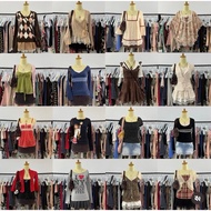 Coquette, Vintage, Y2K, Dainty, Milkmaid, Grunge, Babydoll, Leopard Top / Skirt, Axes Femme