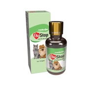 FLU STOP FLU MEDICINE FOR CATS & DOGS CONTENTS 10 CAPSULES