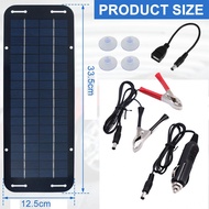 【COLORFUL】Solar Panel 335*125*3mm Electrical Supplies Photovoltaic Solar Panel 12V