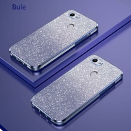 For OPPO F7 Case Shockproof TPU Electroplated Glitter Phone Casing For OPPO F7 Back Cover