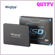 QUYPV Wicgtyp 2.5 "SATAIII SSD 120GB 240GB 128ฮาร์ดดิสก์ขนาด Gb 1TB 512GB 480GB Sata3 Hdd Ssd 256GB สำหรับแล็ปท็อปโซลิดสเตทไดรฟ์ APITV