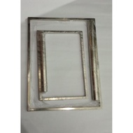 Cookie Dough Leveler Frame stainless Steel Cookie Dough Frame