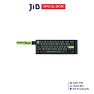 KEYBOARD (คีย์บอร์ด) SARU PREDATOR KX69 HE - OUTEMU MAGNETIC SWITCH RGB EN/TH BLACK-GREEN