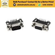 DR9 DB9 Connector Right Angle - Female/Male