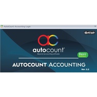AutoCount Basic Edition | Accounting Software Malaysia | E-Invoice Ready | Setup Training Support