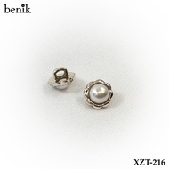 Benik- Motif Decorative Sewing Buttons XZT-216-18L//11,5mm