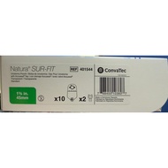 401544 SURFIT NATURA UROSTOMY POUCH WITH ACCUSEAL TAP TRANSPARENT