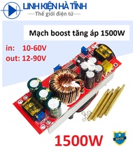 Mạch Tăng Áp loa kéo Boost 1500W  DC-DC 12-90V
