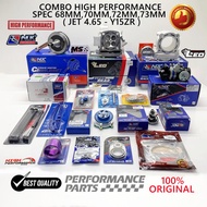 COMBO JET 4.65MM Y15ZR (LEO) HIGH PERFORMANCE SPEC 68MM,70MM,72MM,73MM ( KOMBO NLK JETROD 4.65MM )