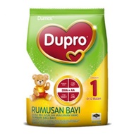 DUMEX DUPRO 1 0-12 BULAN 550G