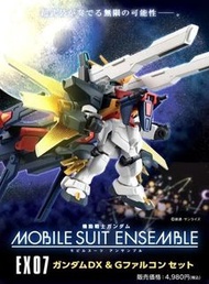 [PREORDER 預訂] BAN270379R MOBILE SUIT ENSEMBLE EX07 鋼彈DX＆G獵鷹 (再販) (魂Shop限定) BANDAI